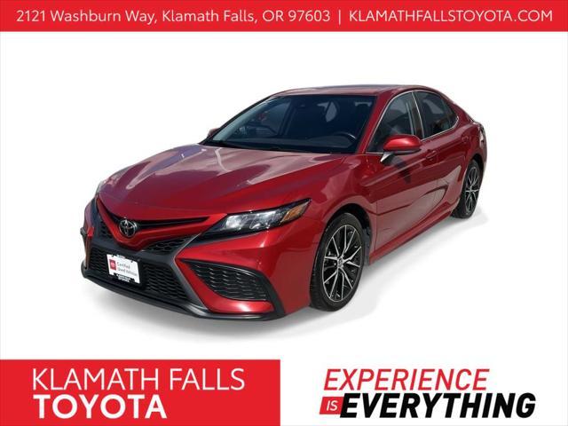 used 2021 Toyota Camry car, priced at $23,175