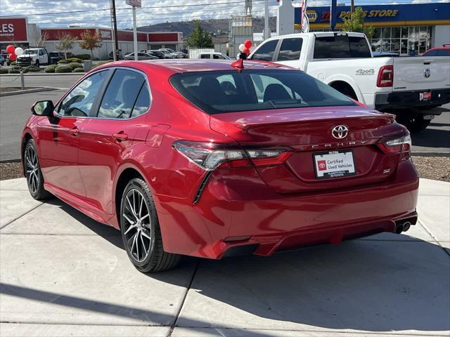 used 2021 Toyota Camry car, priced at $23,175