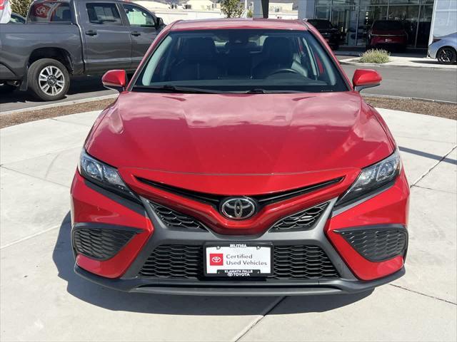 used 2021 Toyota Camry car, priced at $23,175