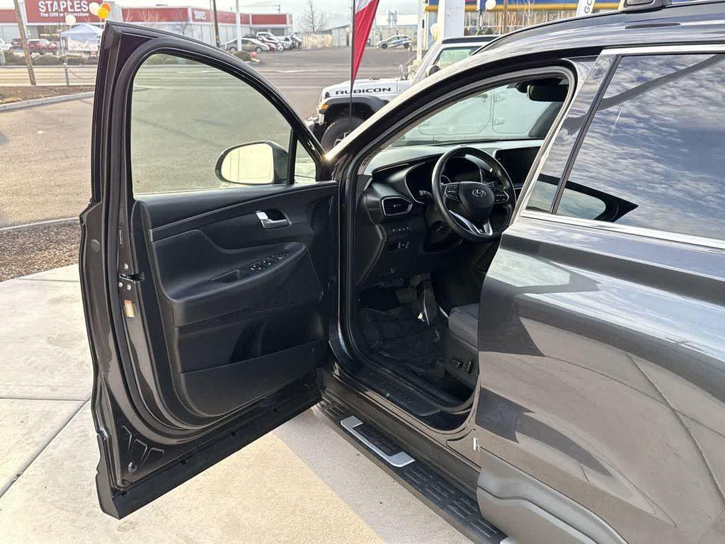 used 2022 Hyundai Santa Fe car, priced at $24,500