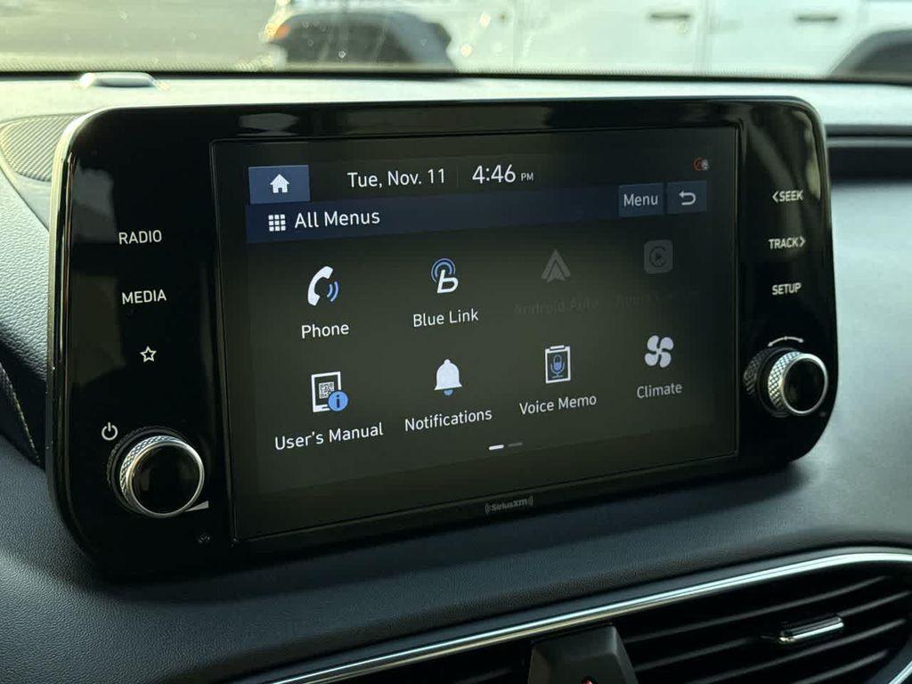 used 2022 Hyundai Santa Fe car, priced at $24,500