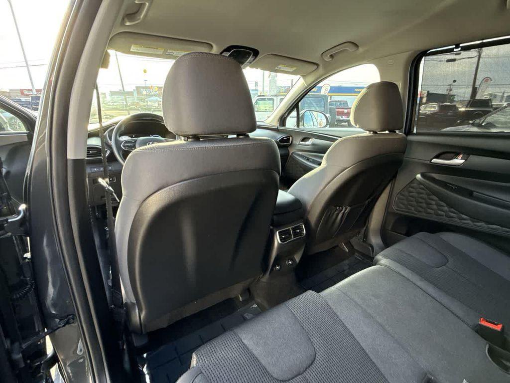 used 2022 Hyundai Santa Fe car, priced at $24,500