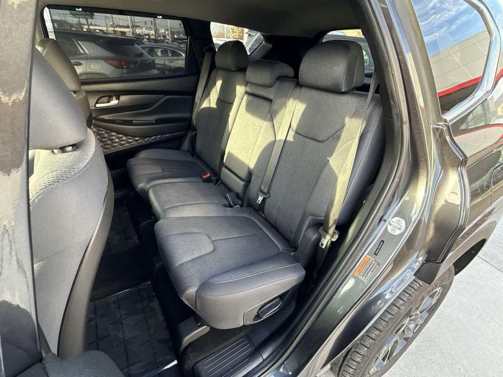used 2022 Hyundai Santa Fe car, priced at $24,500