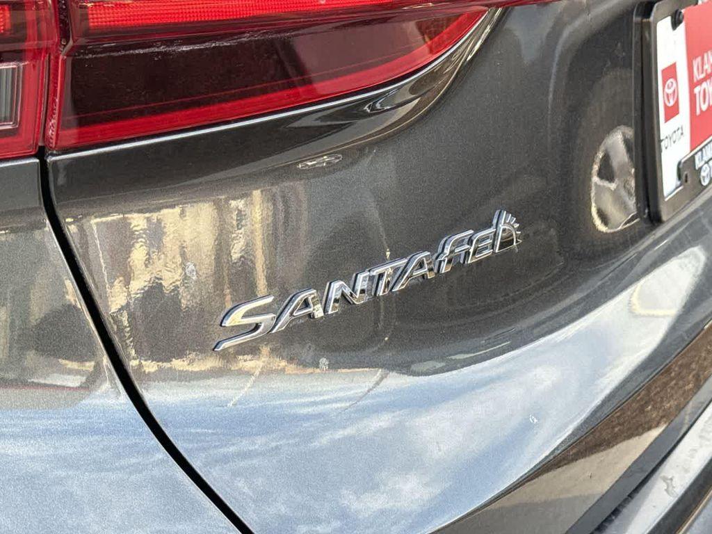 used 2022 Hyundai Santa Fe car, priced at $24,500