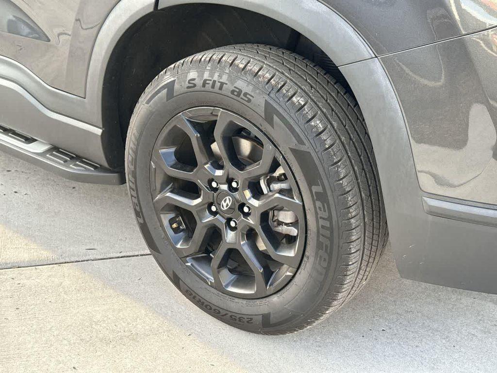 used 2022 Hyundai Santa Fe car, priced at $24,500