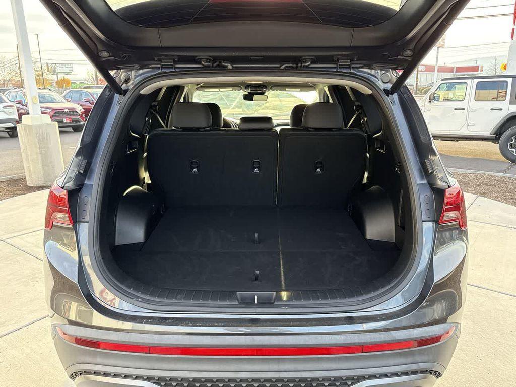 used 2022 Hyundai Santa Fe car, priced at $24,500