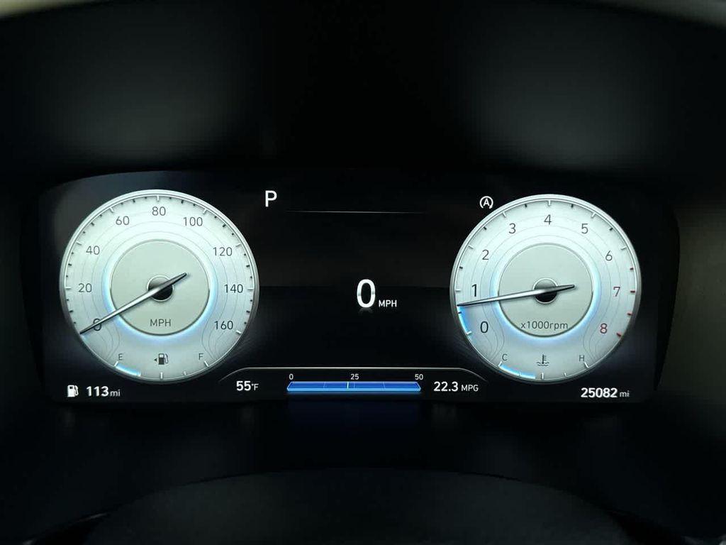 used 2022 Hyundai Santa Fe car, priced at $24,500