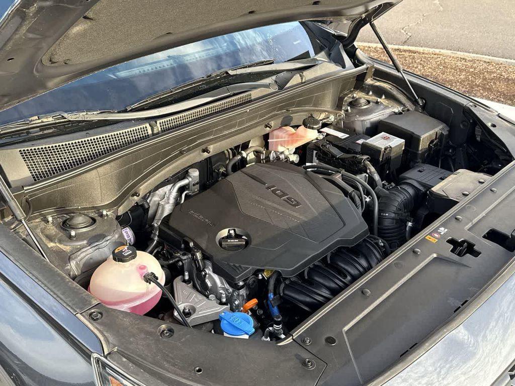 used 2022 Hyundai Santa Fe car, priced at $24,500