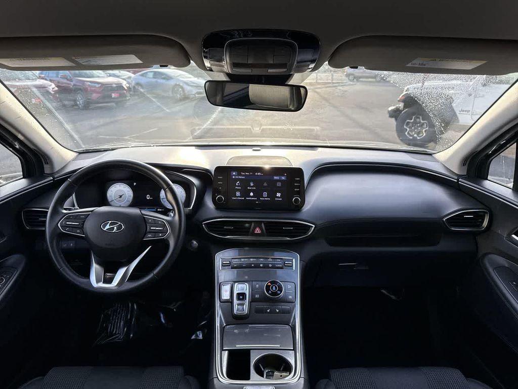 used 2022 Hyundai Santa Fe car, priced at $24,500