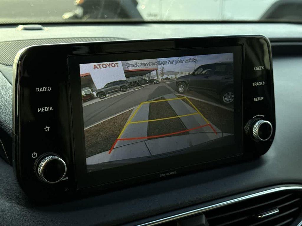 used 2022 Hyundai Santa Fe car, priced at $24,500