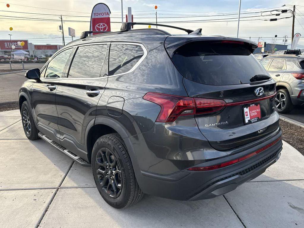 used 2022 Hyundai Santa Fe car, priced at $24,500