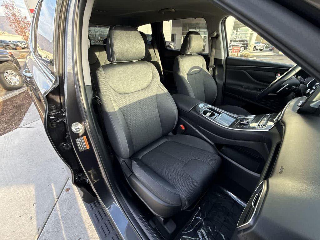 used 2022 Hyundai Santa Fe car, priced at $24,500