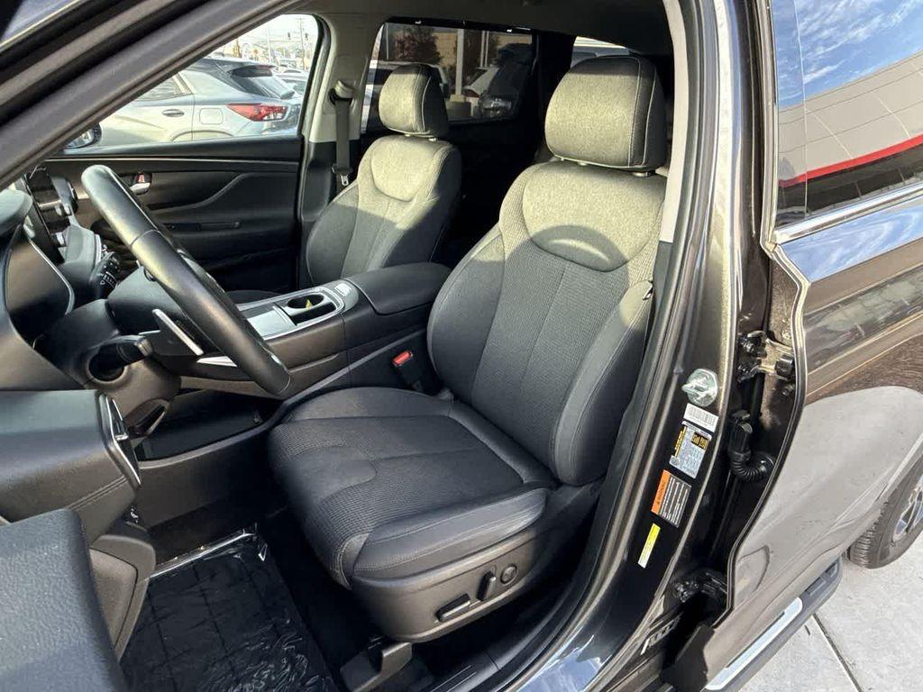 used 2022 Hyundai Santa Fe car, priced at $24,500