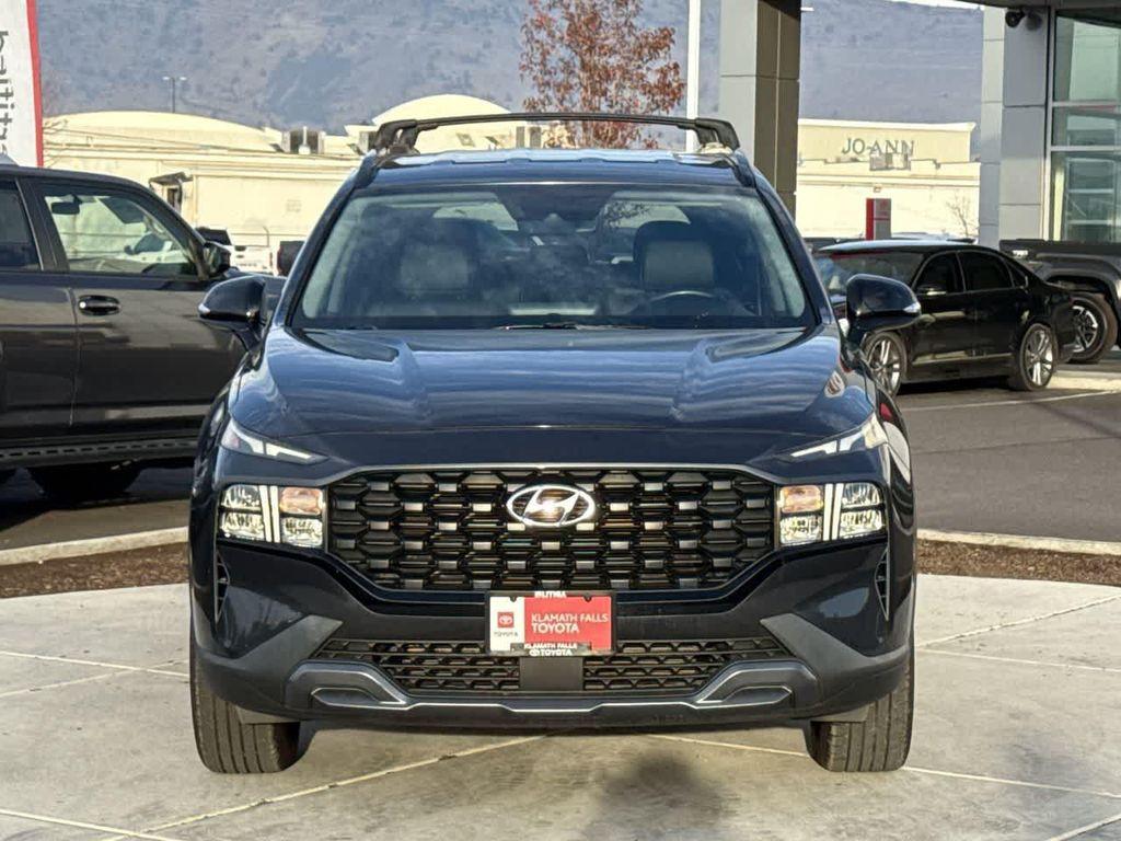 used 2022 Hyundai Santa Fe car, priced at $24,500