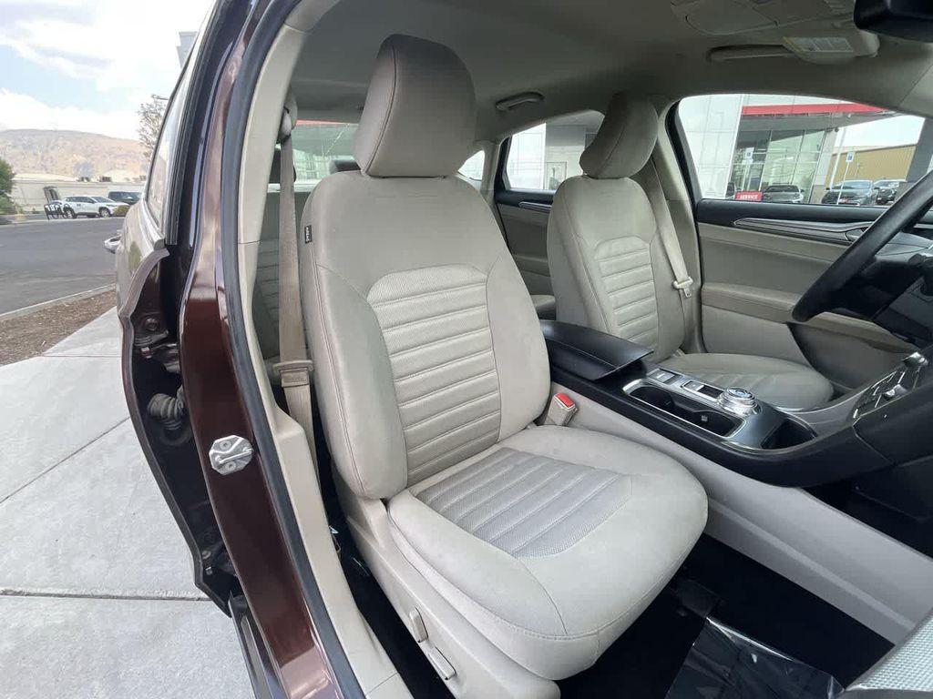 used 2019 Ford Fusion Hybrid car, priced at $15,453