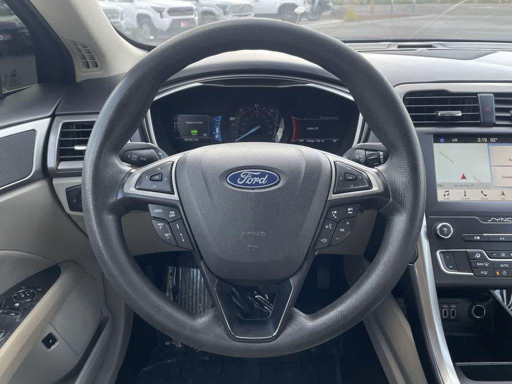 used 2019 Ford Fusion Hybrid car, priced at $15,453