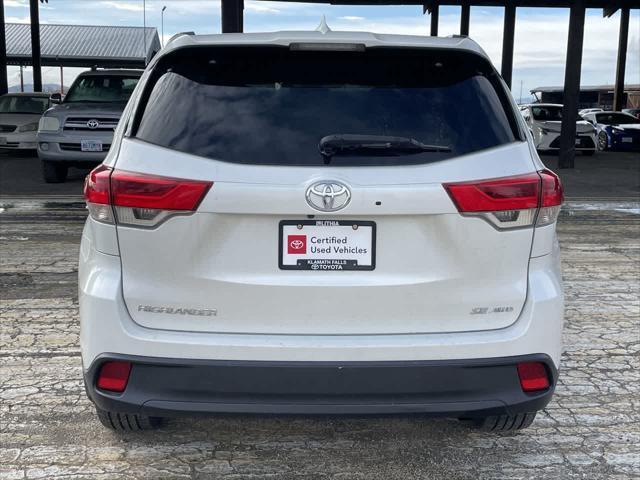 used 2018 Toyota Highlander car, priced at $28,977