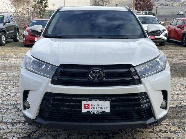 used 2018 Toyota Highlander car, priced at $28,977