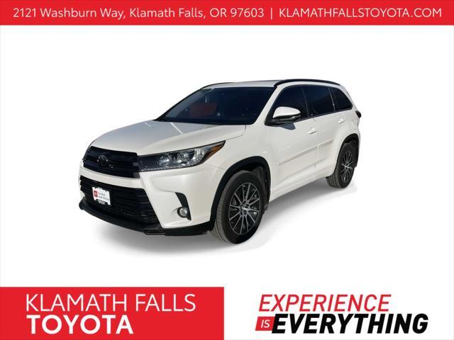 used 2018 Toyota Highlander car, priced at $26,998