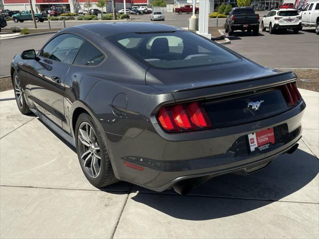 used 2017 Ford Mustang car, priced at $11,694