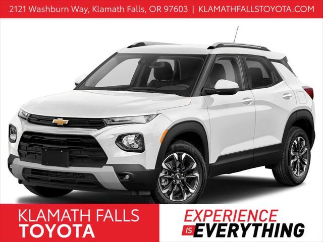used 2022 Chevrolet TrailBlazer car, priced at $23,749