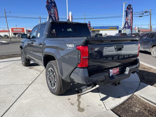 new 2024 Toyota Tacoma car, priced at $54,353