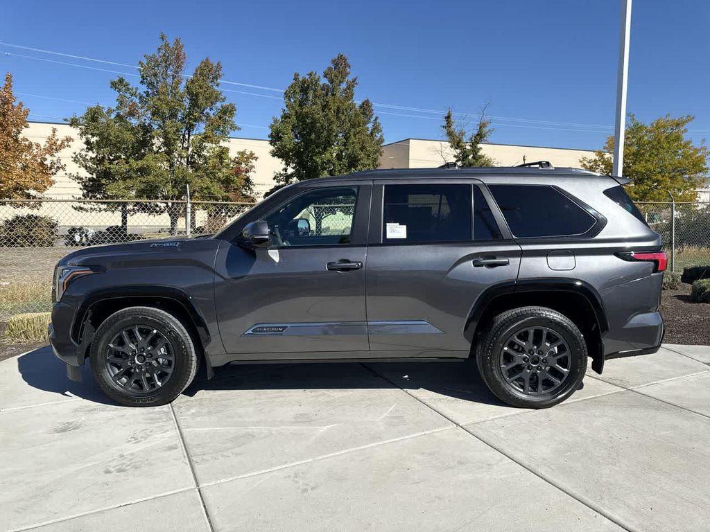 new 2026 Toyota Sequoia car, priced at $82,597