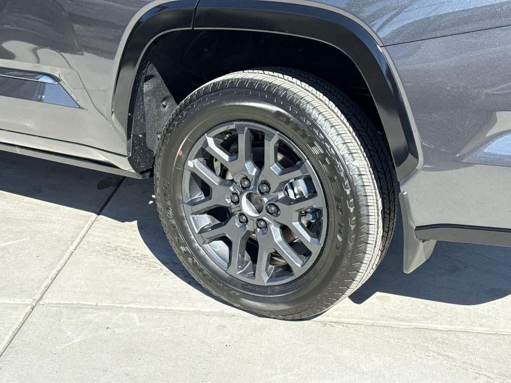 new 2026 Toyota Sequoia car, priced at $82,597