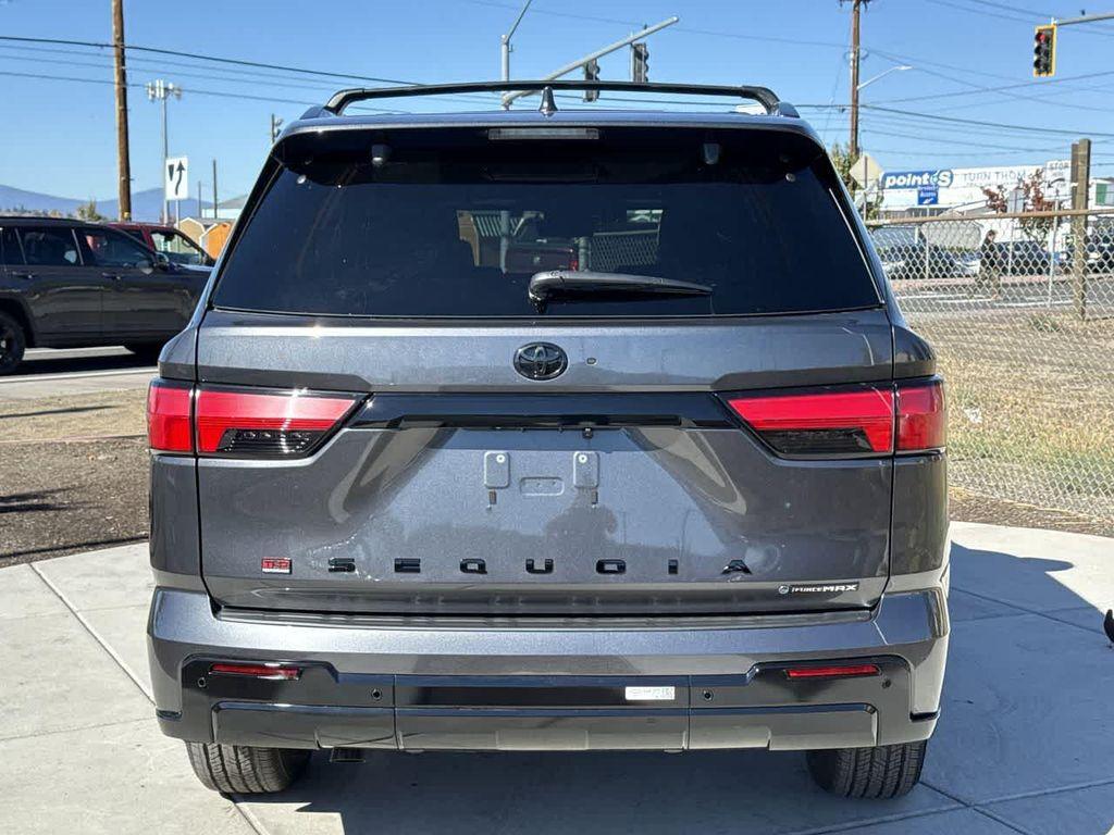 new 2026 Toyota Sequoia car, priced at $82,597