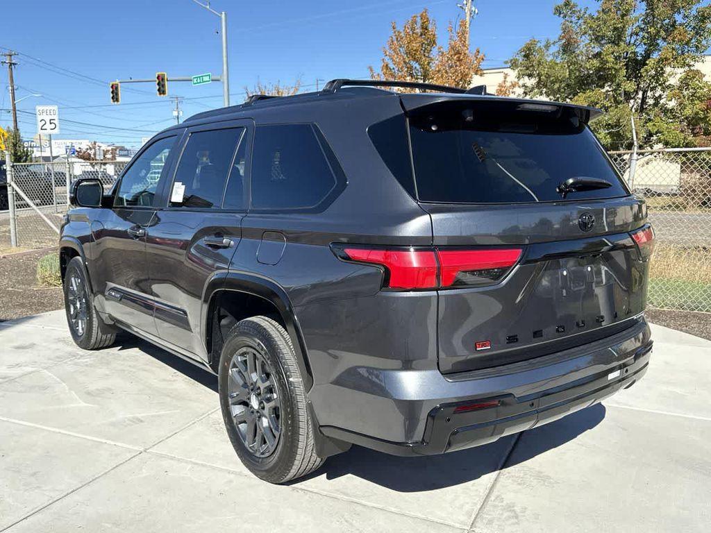 new 2026 Toyota Sequoia car, priced at $82,597