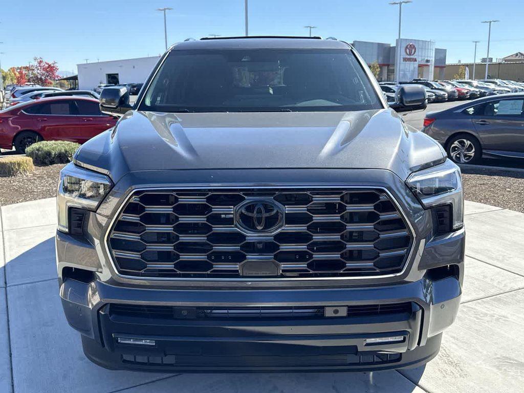 new 2026 Toyota Sequoia car, priced at $82,597