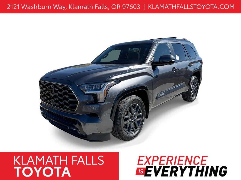 new 2026 Toyota Sequoia car, priced at $82,597