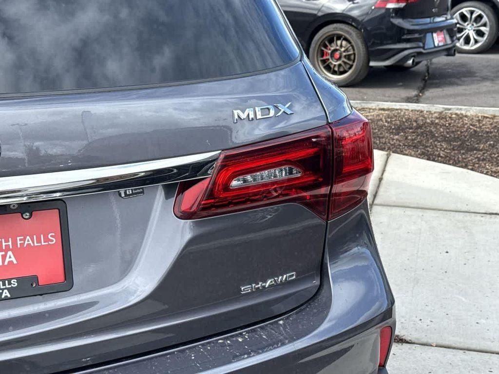 used 2020 Acura MDX car, priced at $28,344