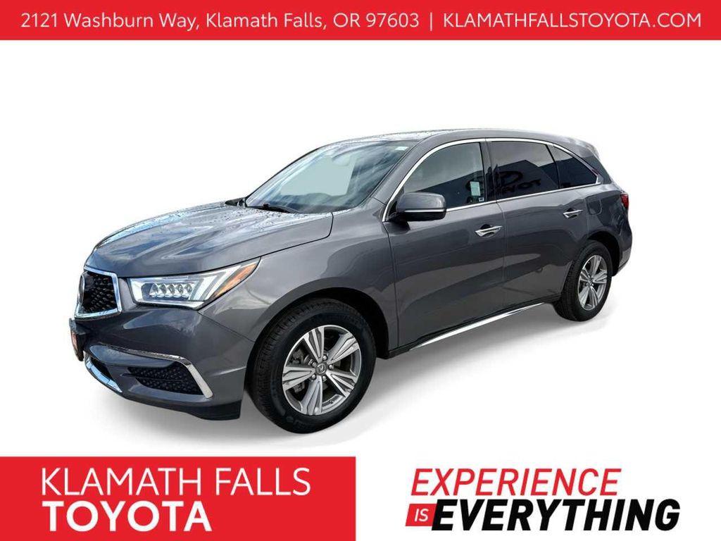 used 2020 Acura MDX car, priced at $28,344