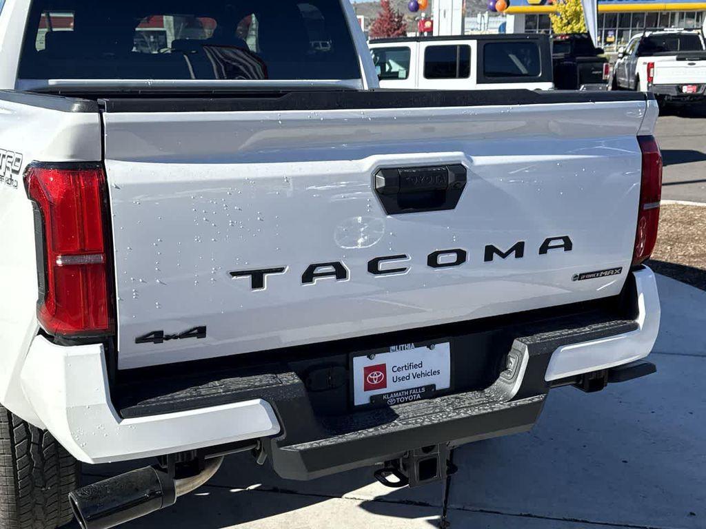 used 2025 Toyota Tacoma car, priced at $51,551