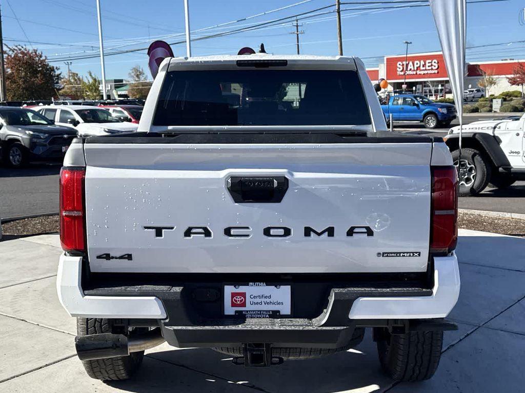used 2025 Toyota Tacoma car, priced at $51,551