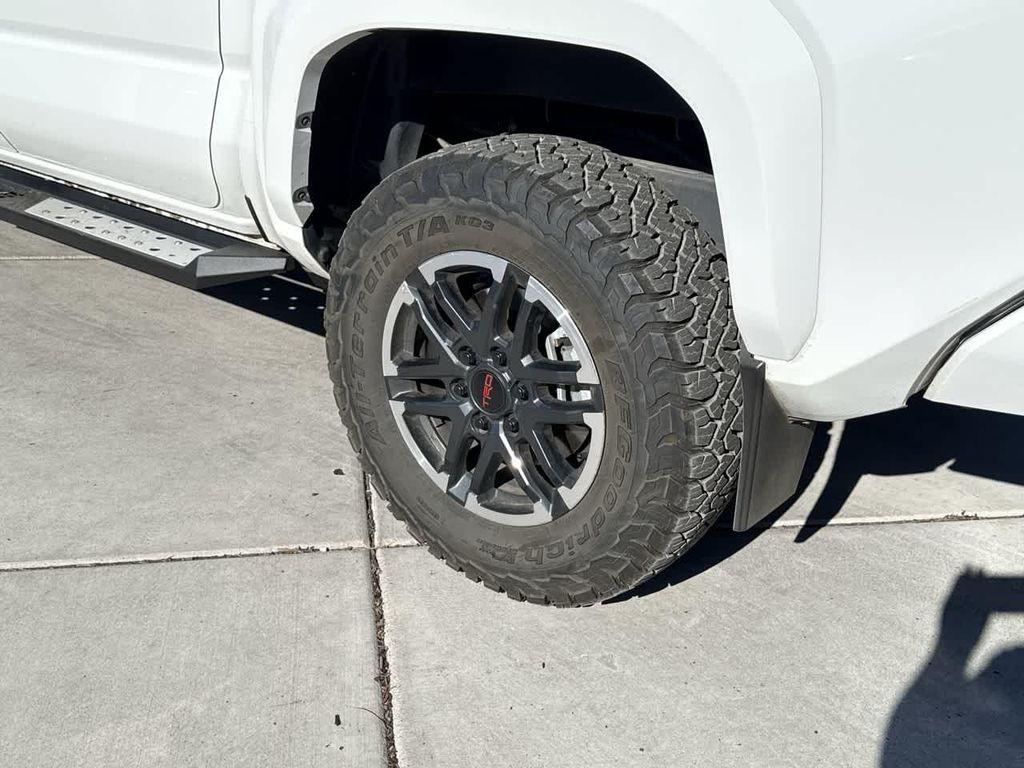 used 2024 Toyota Tacoma car, priced at $48,592