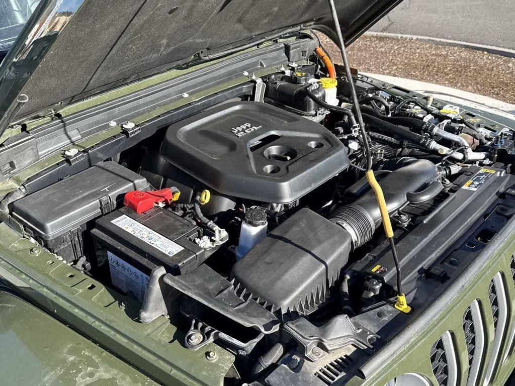 used 2021 Jeep Wrangler Unlimited 4xe car, priced at $29,052