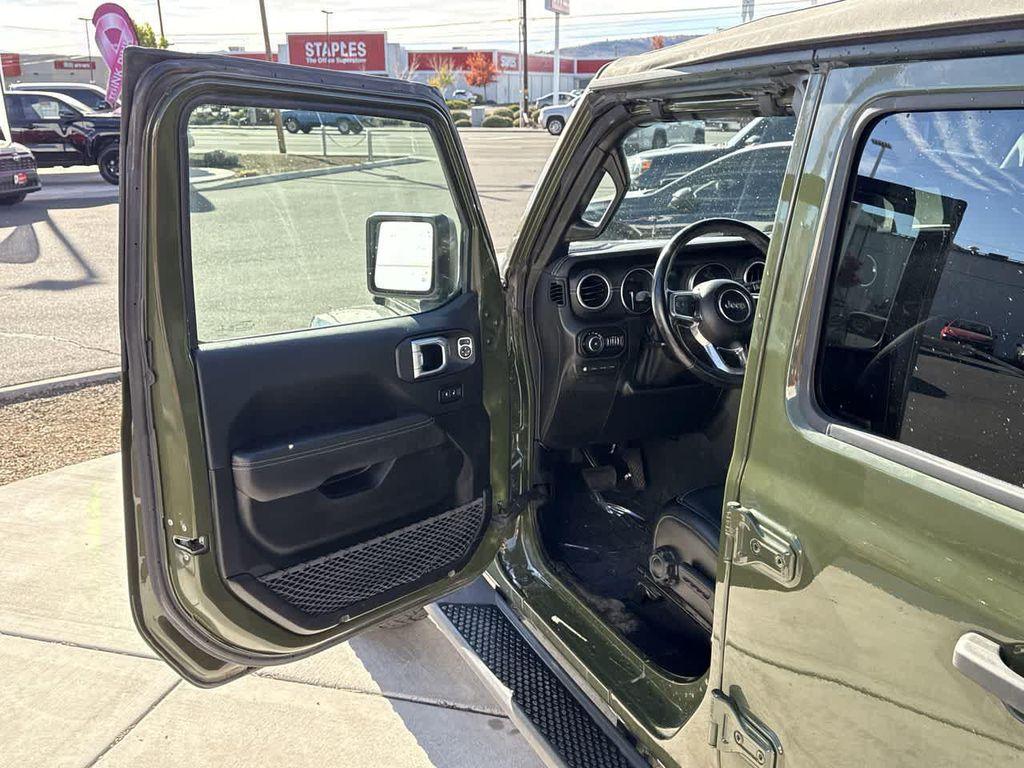 used 2021 Jeep Wrangler Unlimited 4xe car, priced at $29,052