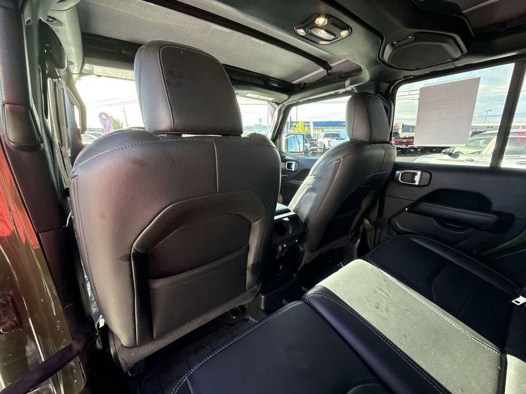 used 2021 Jeep Wrangler Unlimited 4xe car, priced at $29,052