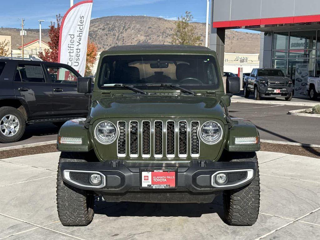 used 2021 Jeep Wrangler Unlimited 4xe car, priced at $29,052