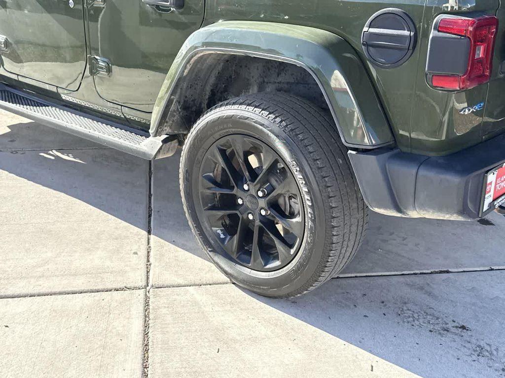 used 2021 Jeep Wrangler Unlimited 4xe car, priced at $29,052