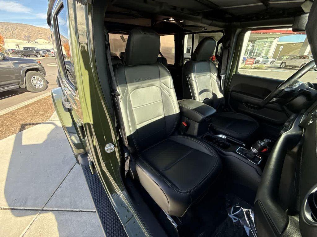 used 2021 Jeep Wrangler Unlimited 4xe car, priced at $29,052