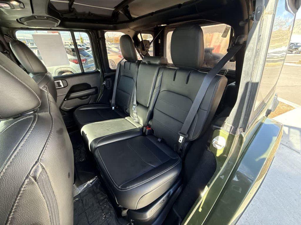 used 2021 Jeep Wrangler Unlimited 4xe car, priced at $29,052