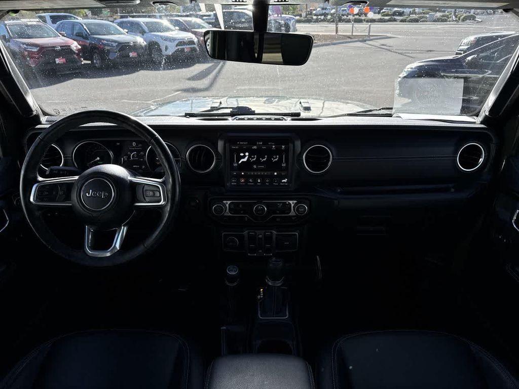 used 2021 Jeep Wrangler Unlimited 4xe car, priced at $29,052