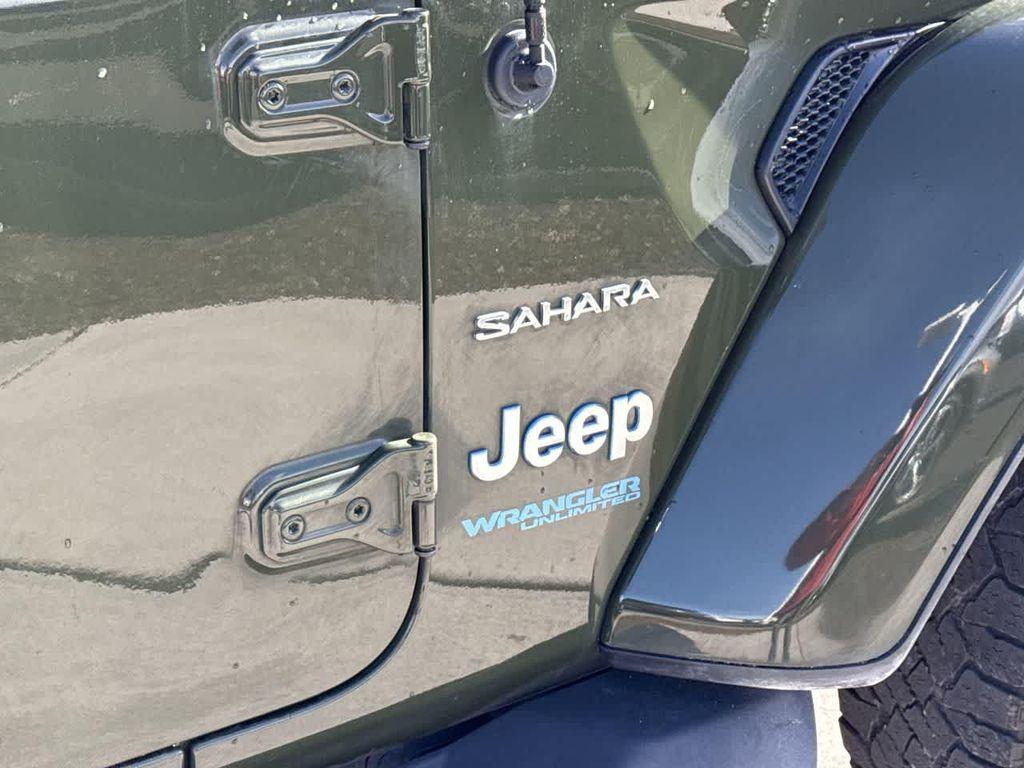 used 2021 Jeep Wrangler Unlimited 4xe car, priced at $29,052