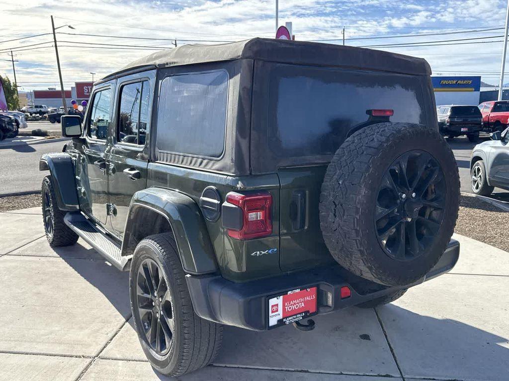 used 2021 Jeep Wrangler Unlimited 4xe car, priced at $29,052