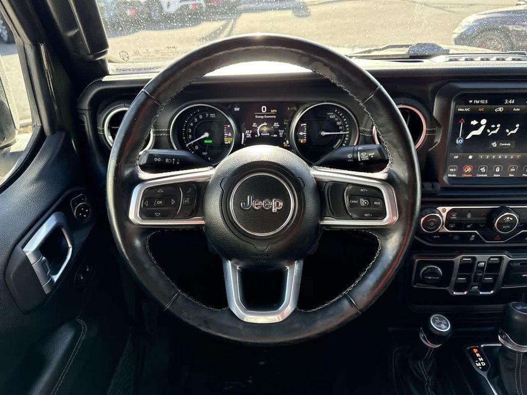 used 2021 Jeep Wrangler Unlimited 4xe car, priced at $29,052