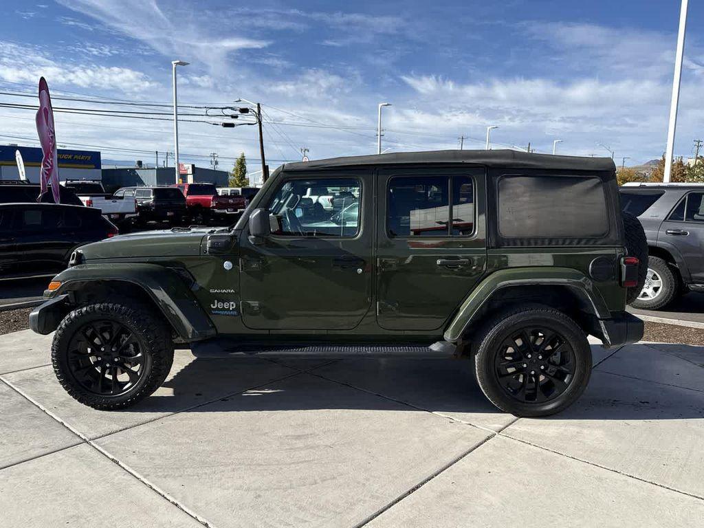 used 2021 Jeep Wrangler Unlimited 4xe car, priced at $29,052