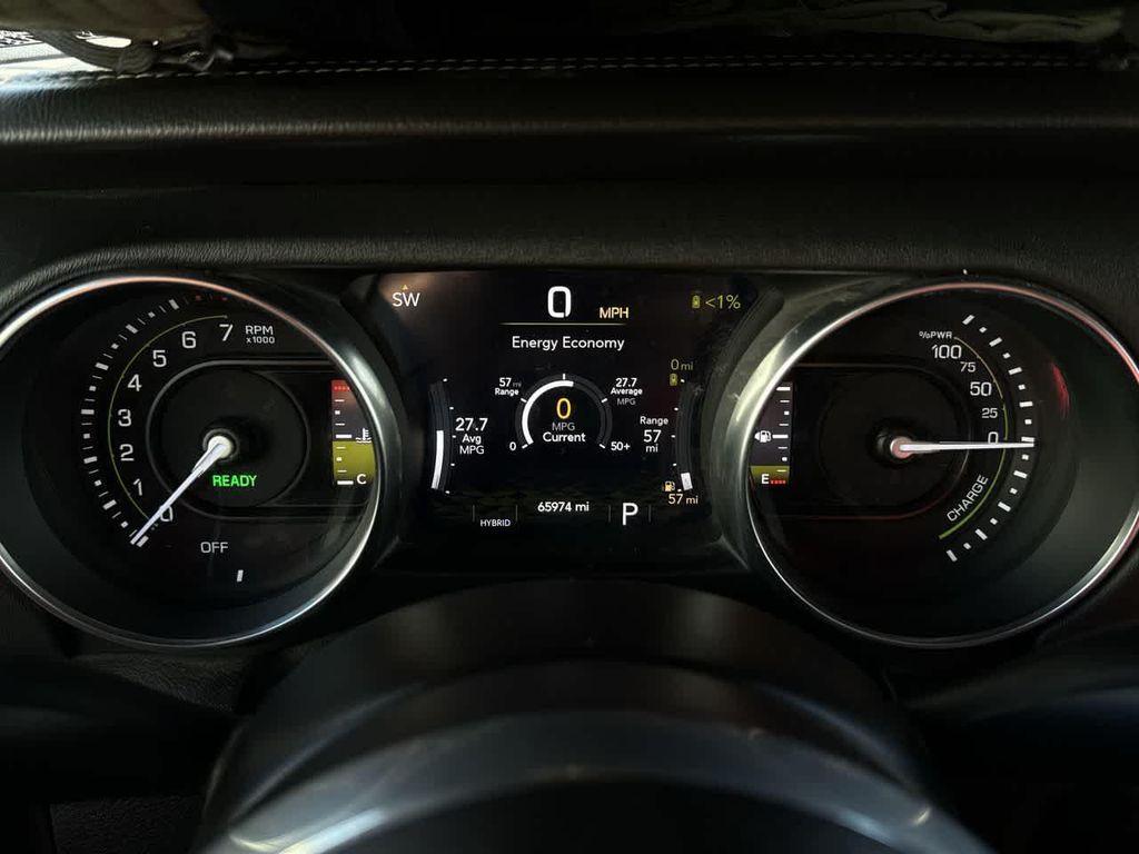 used 2021 Jeep Wrangler Unlimited 4xe car, priced at $29,052